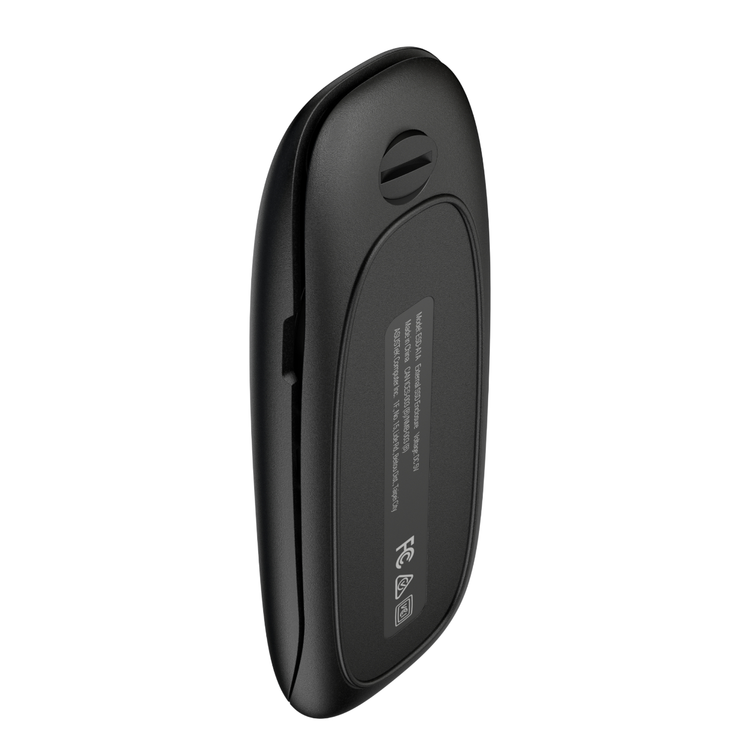 Asus Cobble M.2 SSD Enclosure - Black - Image 4