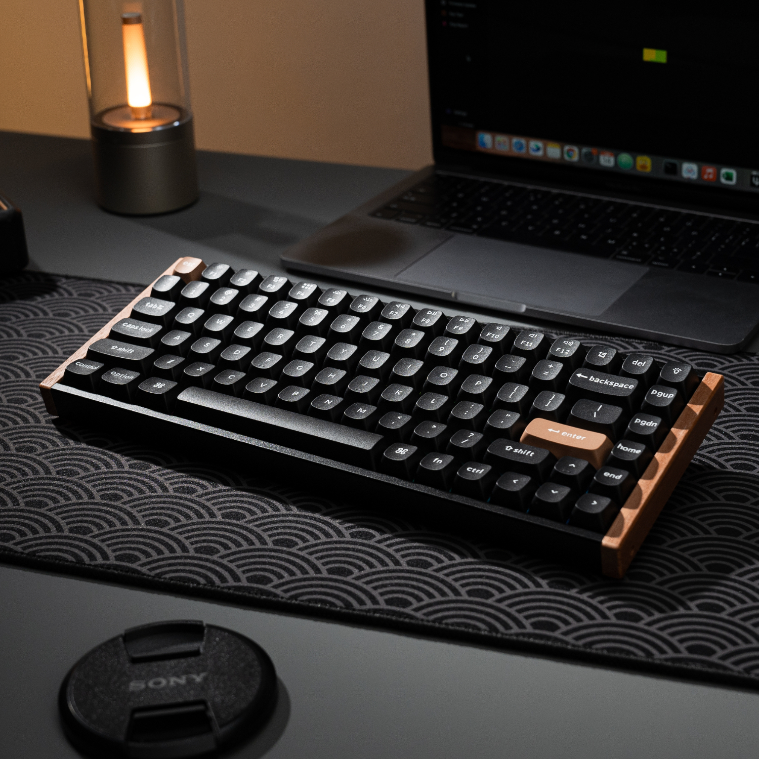 Keychron K2 HE Wireless Special Edition Magnetic Custom Keyboard | NEBULA Switch – Black - Image 4