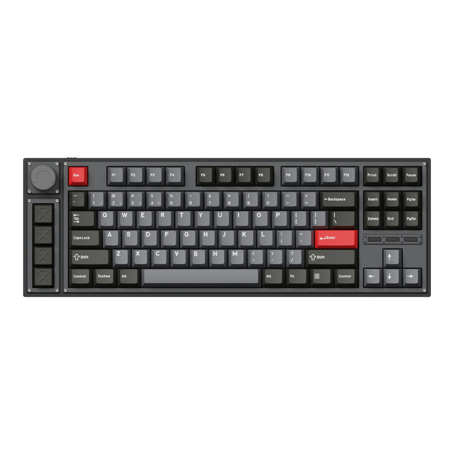 Keychron Cherry Profile Dolch Red PBT Full Keycap Set - Image 2