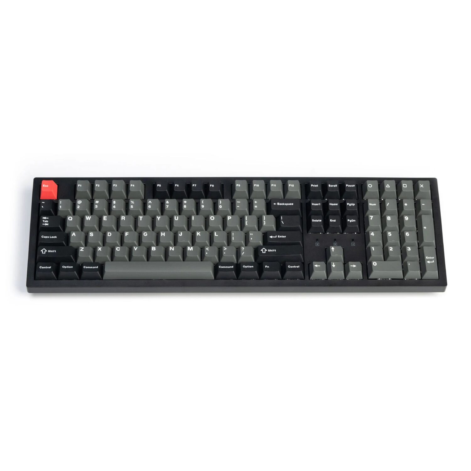 Keychron Cherry Profile Dolch Red PBT Full Keycap Set - Image 3