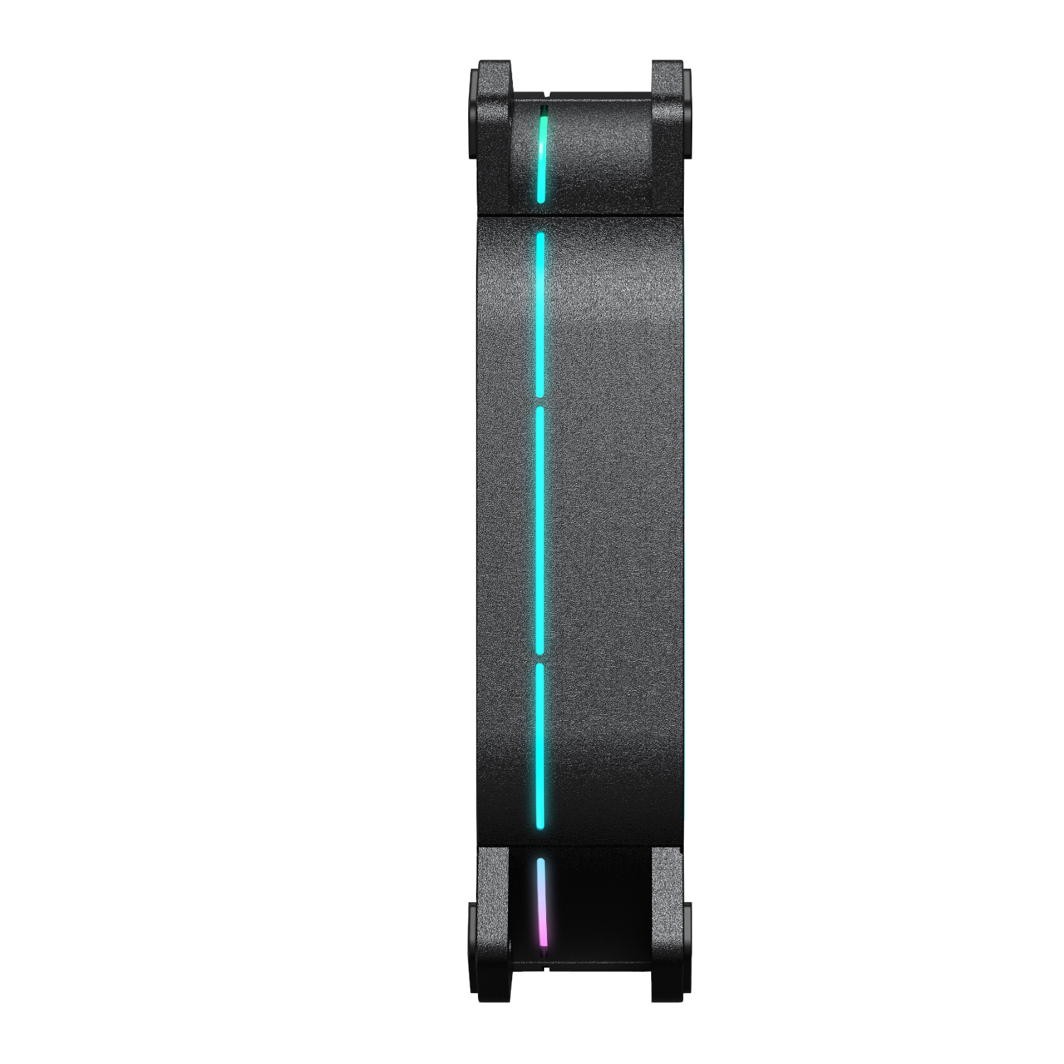 PCBuilder TORNADO CHILL 120mm ARGB Fan - Black - Image 2