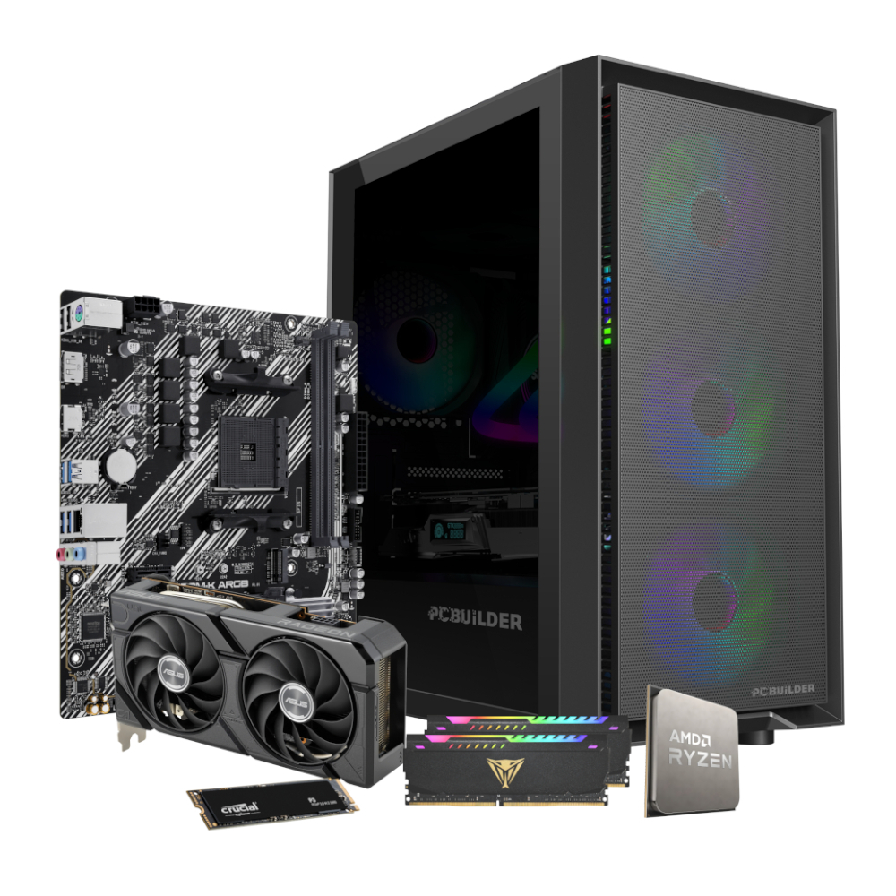 PCBuilder Ryzen 5 5600XT PATHFINDER Windows 11 Gaming PC - Image 13