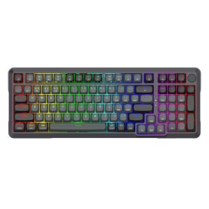 Redragon BRAGI PRO K688 98+1 Gasket Wireless Mechanical Keyboard (Triple Mode