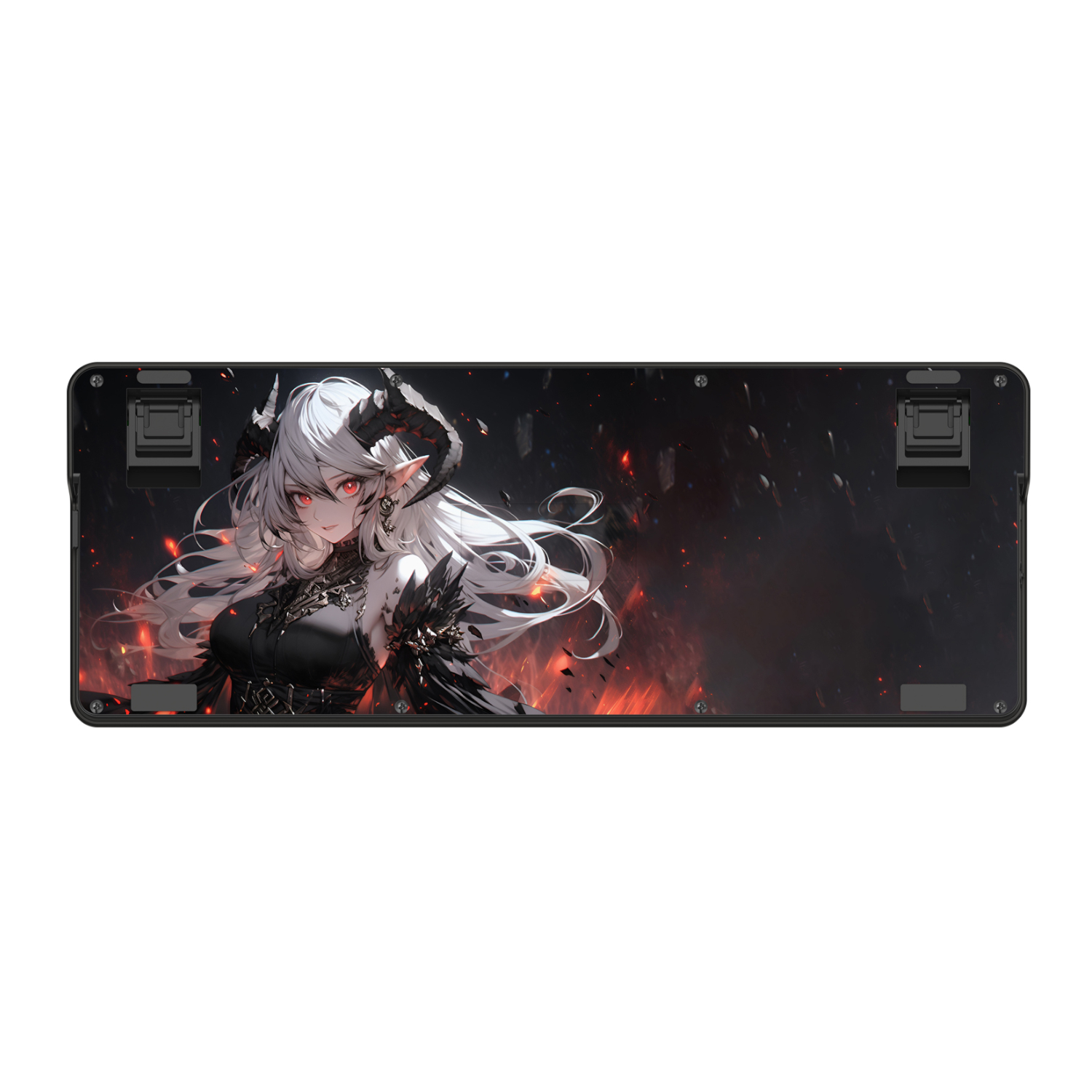 Redragon K719AK ARTEMIS PRO RGB Wireless LCD Mechanical Gaming Keyboard (Anime Edition) - Image 5