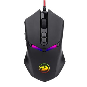 Redragon NEMEANLION 2 7200DPI Wired Gaming Mouse - Black