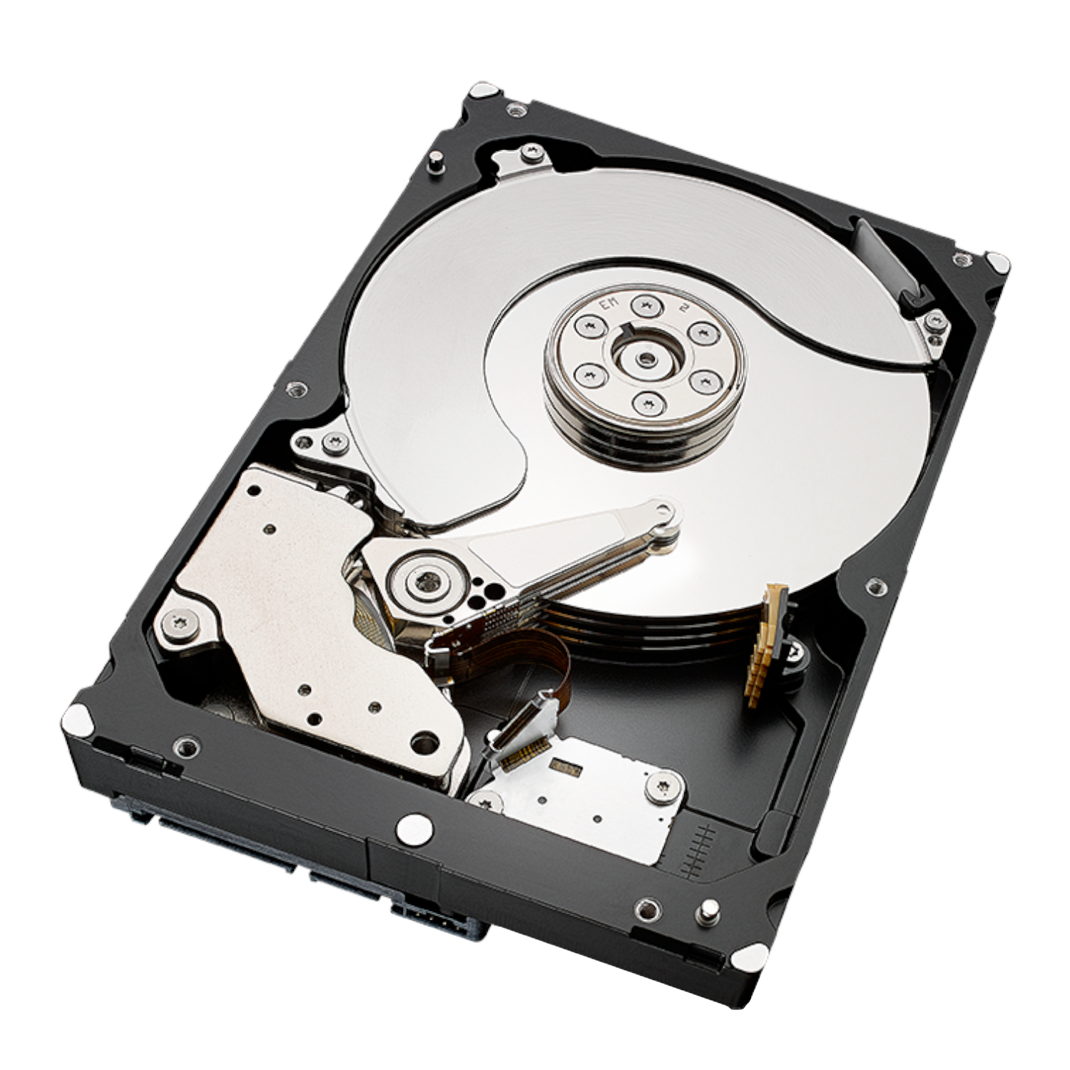 Seagate Ironwolf Pro 10TB 256MB 7200 RPM 3.5″ SATA HDD - Image 4