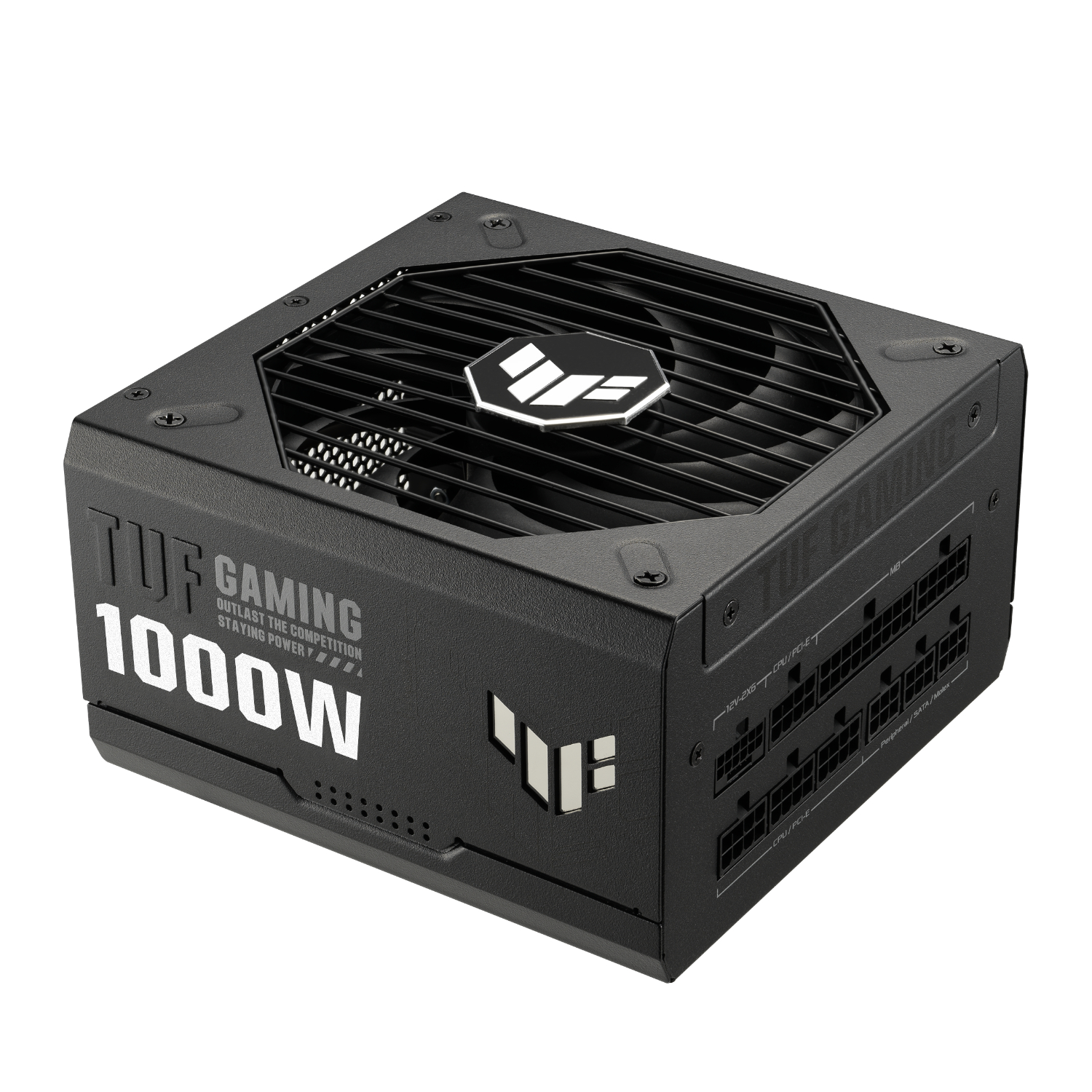 Asus TUF Gaming 1000W 80 PLUS Gold ATX Modular Power Supply - Black - Image 6