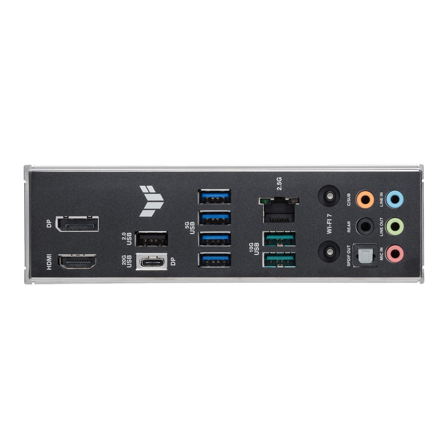 Asus TUF Gaming B860M-Plus Wi-Fi M-ATX Motherboard – Intel LGA1851, DDR5, PCIe 5.0. Wi-Fi 7 - Image 7
