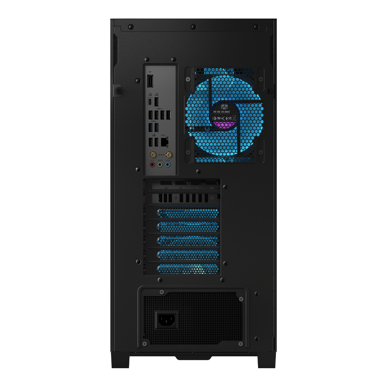 Asus ROG G700 Intel® Core™ Ultra 5 Windows 11 Home PC (RTX 5090 OC | 16GB DDR5 | 1TB NVMe) - Image 7