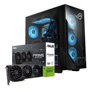 Asus ROG G700 Intel® Core™ Ultra 5 Windows 11 Home PC (RTX 5060 Ti PRIME | 16GB DDR5 | 1TB NVMe)