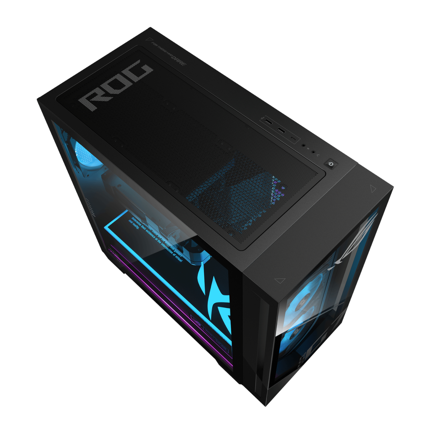 Asus ROG G700 Intel® Core™ Ultra 5 Windows 11 Home PC (RTX 5070 Ti TUF | 16GB DDR5 | 1TB NVMe) - Image 4