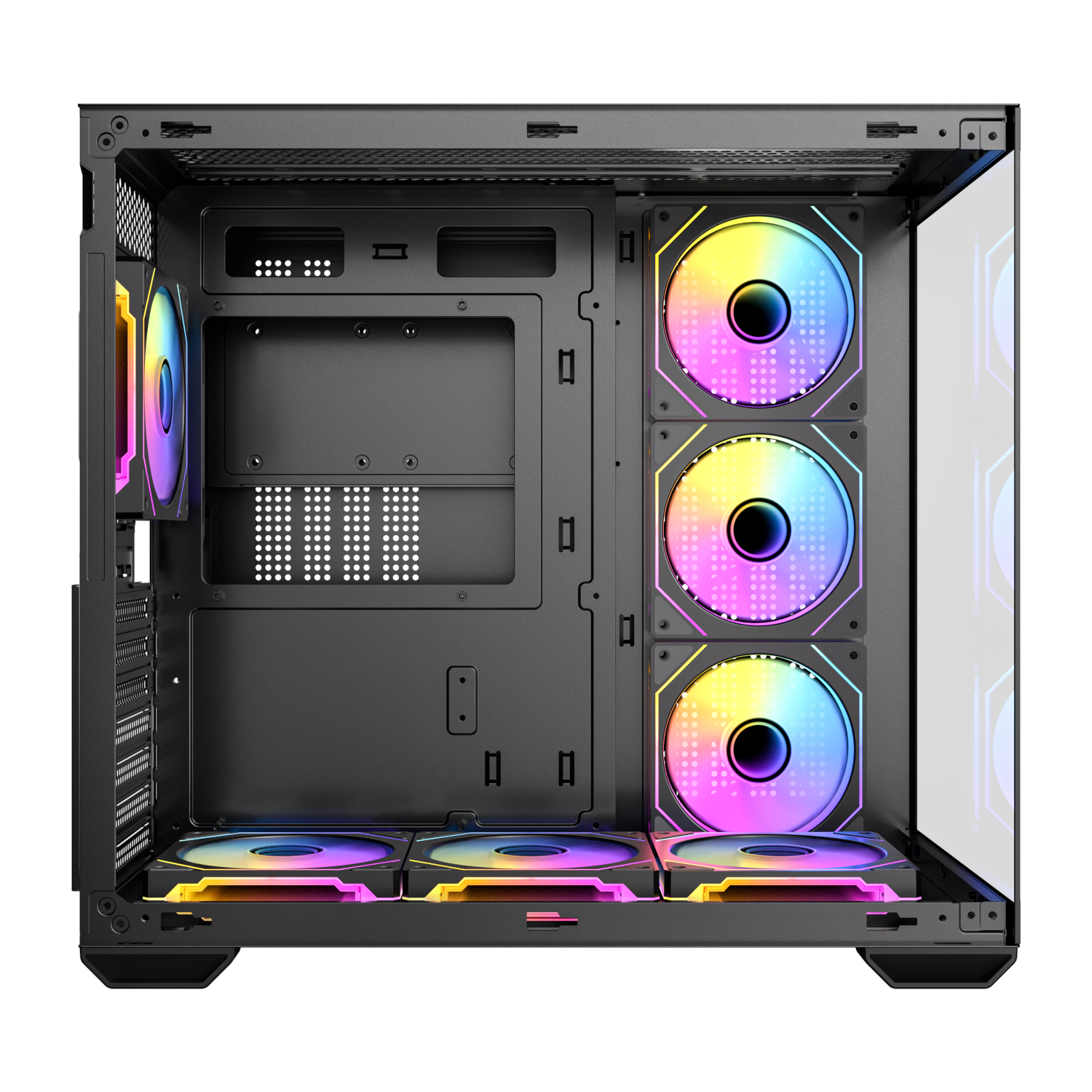 Antec CX MIRROR ARGB ATX Mid-Tower Gaming Chassis - Black - Image 5