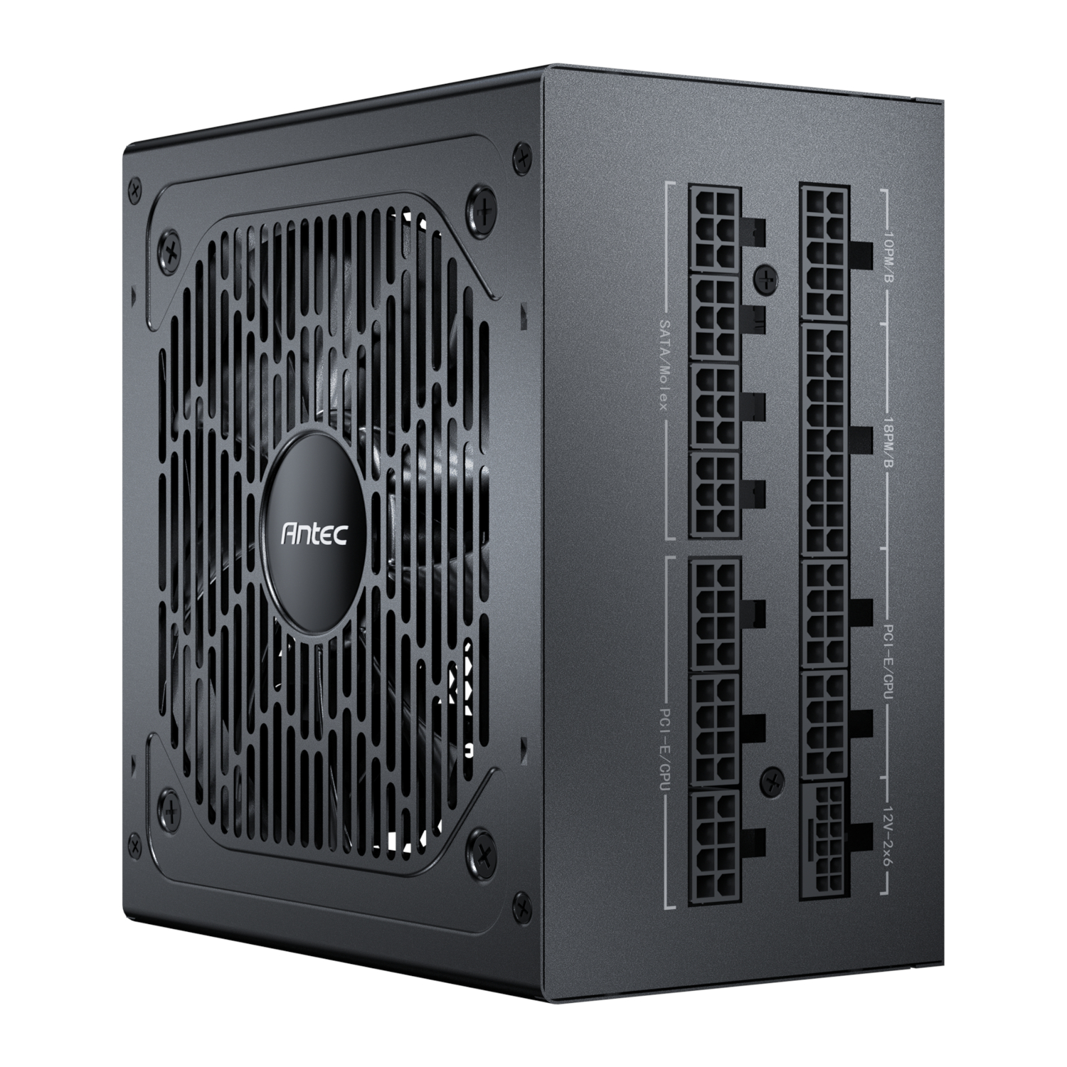 Antec MEGA 1000W 80 PLUS Gold ATX3.1 PCIE5.1 Fully Modular Power Supply - Image 5