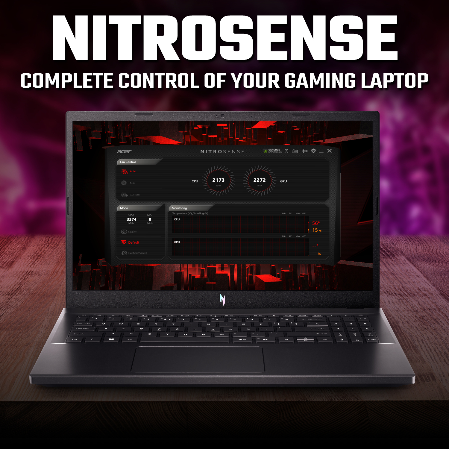 Acer NITRO V 15 Gaming Laptop 15.6" | AMD Ryzen 7 | 16GB | 512GB | 4050 6GB | Windows 11 Home - Image 9