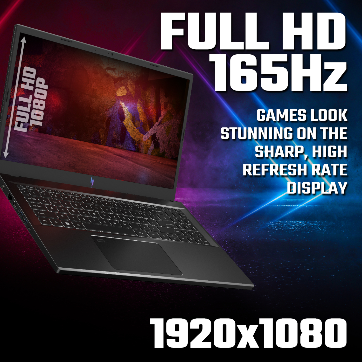 Acer NITRO V 15 Gaming Laptop 15.6" | AMD Ryzen 7 | 16GB | 512GB | 4050 6GB | Windows 11 Home - Image 11