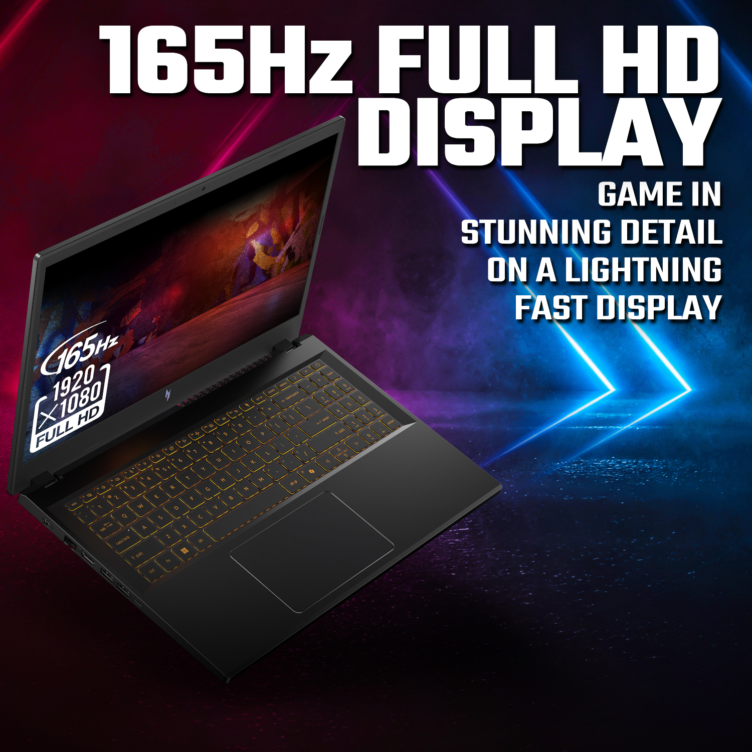 Acer NITRO V 15 Gaming Laptop 15.6″ | Intel Core 7 240H | 16GB | 512GB | RTX 4050 6GB | Windows 11 Home - Image 11