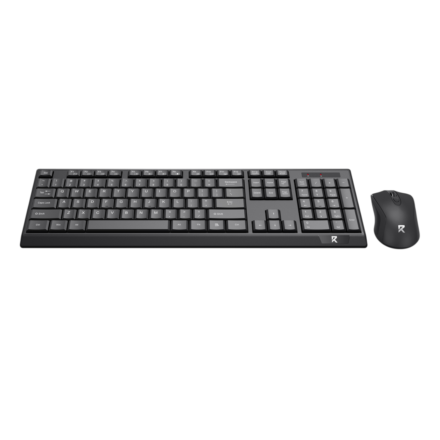Redragon BS-8343A Wireless Keyboard and Mouse Combo - Black - Image 4