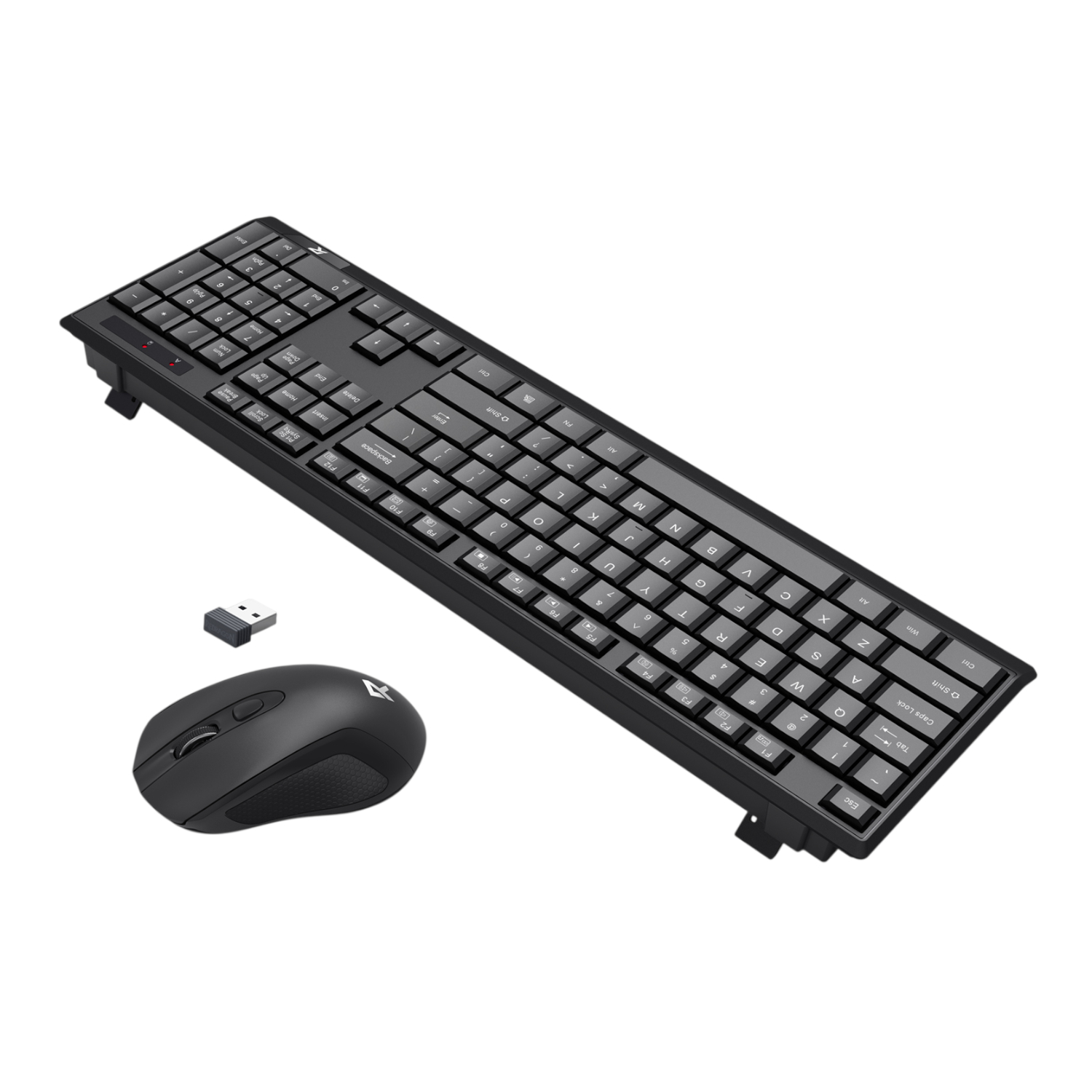 Redragon BS-8343A Wireless Keyboard and Mouse Combo - Black - Image 5