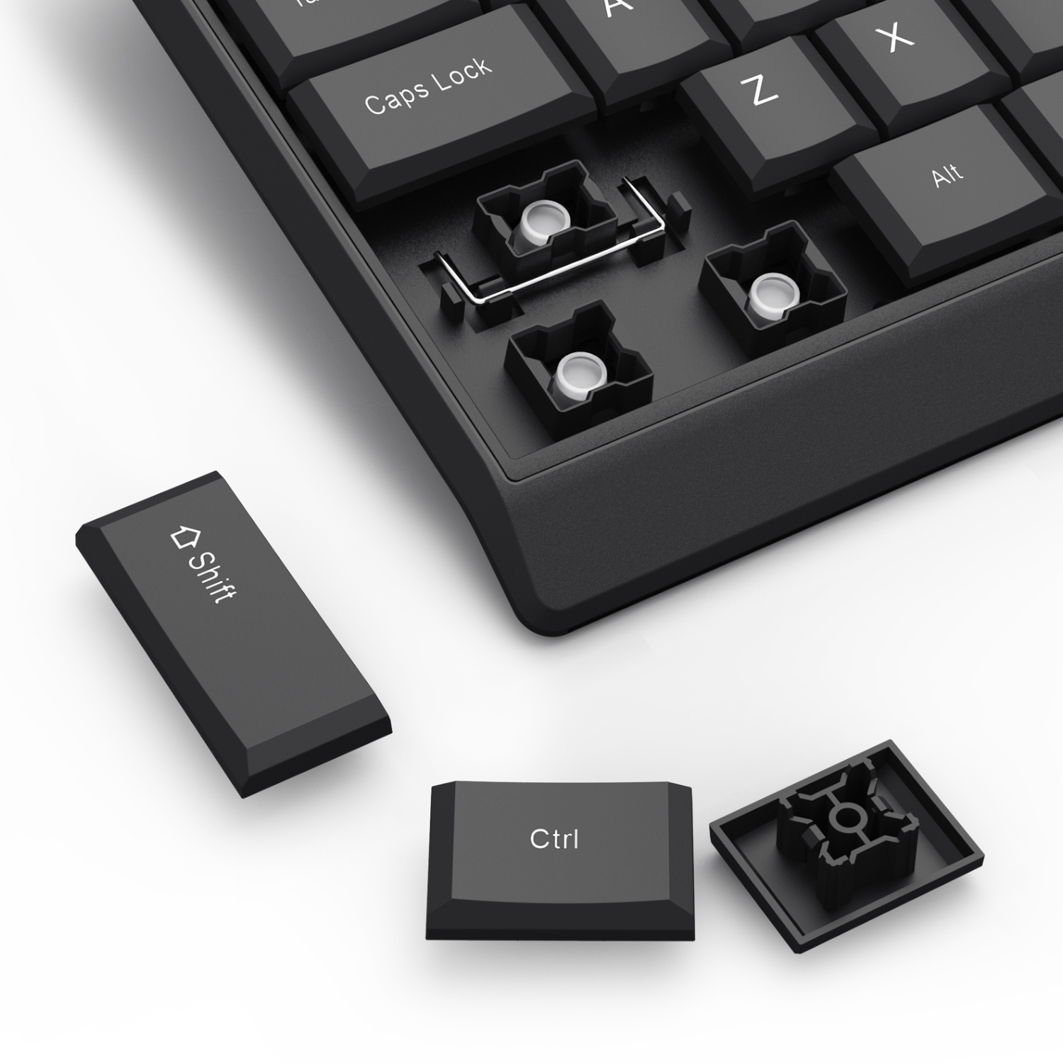 Redragon BS-8343A Wireless Keyboard and Mouse Combo - Black - Image 8