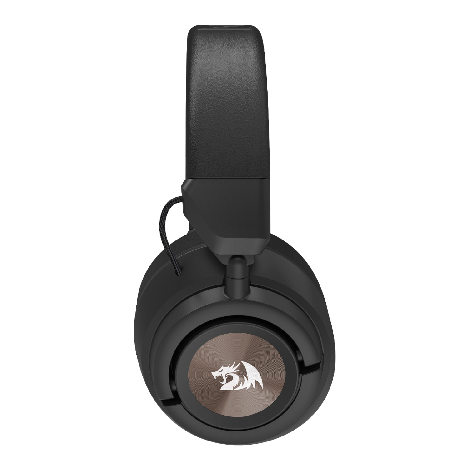 Redragon H889 SPECTRA PRO Over-Ear Wireless Headphones - Black - Image 4