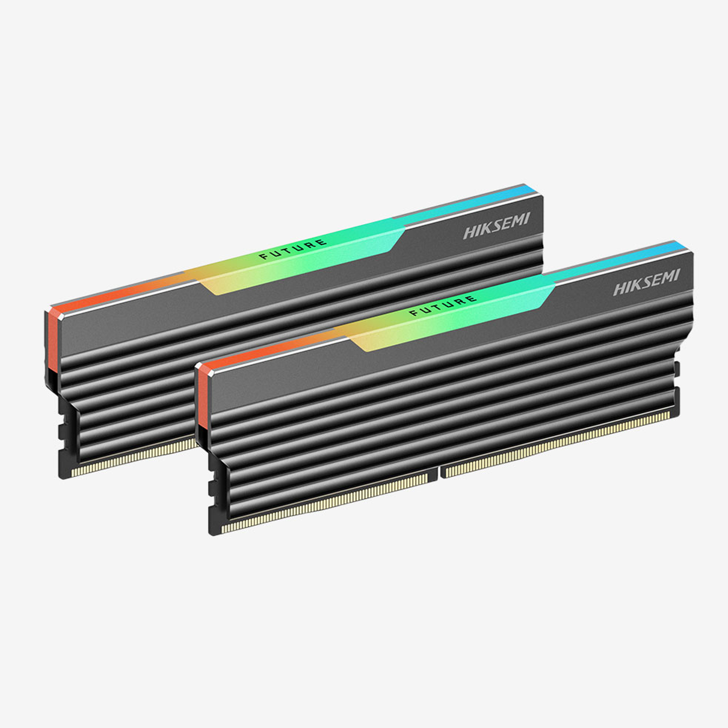 Hiksemi Future RGB 16GBKIT (2x8GB) 3600MHz DDR4 Desktop Gaming Memory Black