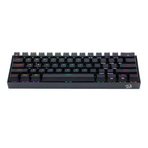 REDRAGON DRACONIC PRO Mechanical 61 Key|Bluetooth 5.0|RGB 9 Colour Modes|Rechargable Battery|Type-C Charging Cable Gaming Keyboard - Black